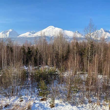 Apartman S Nadhernym Vyhladom Na Tatry Veľký Slavkov 外观 照片