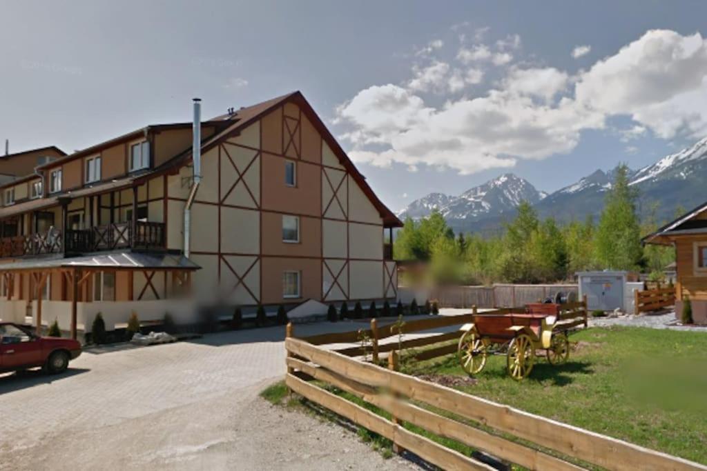 Apartman S Nadhernym Vyhladom Na Tatry Veľký Slavkov 外观 照片