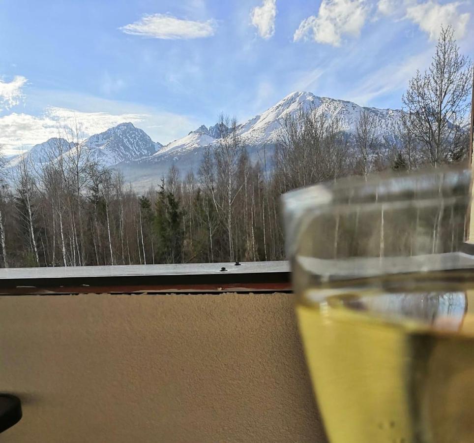 Apartman S Nadhernym Vyhladom Na Tatry Veľký Slavkov 外观 照片